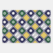 Lacrosse sport cadeaupapier vellen (Voorkant 2)