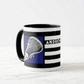 Lacrosse Sport Mok (Voorkant links)