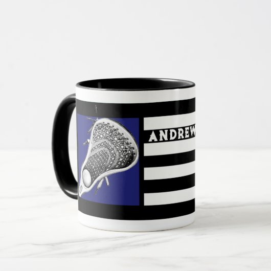 Lacrosse Sport Mok (Voorkant links)