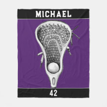 Lacrosse Sport Paars