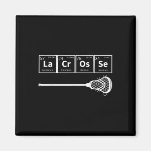 Lacrosse sport Periodieke Lijst van Elementen Lax Magneet