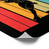  Lacrosse Sport Player Poster (Hoek)