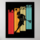  Lacrosse Sport Player Poster (Voorkant)