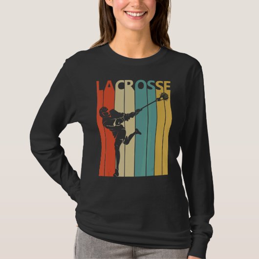 Lacrosse Sport T-shirt (Voorkant)