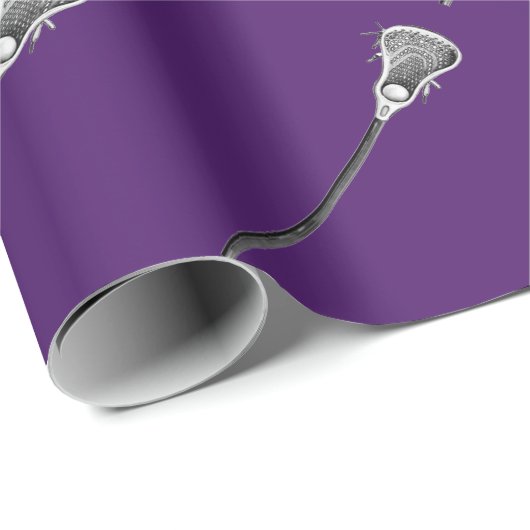 Lacrosse sportcadeau cadeaupapier (Rol Hoek)