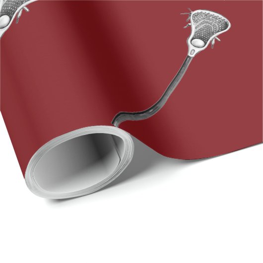 Lacrosse sportcadeau cadeaupapier (Rol Hoek)