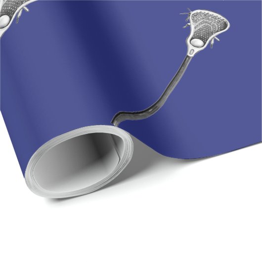 Lacrosse sportcadeau cadeaupapier (Rol Hoek)