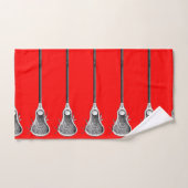 Lacrosse Sporten Bad Handdoek (Handdoek)