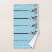 Lacrosse Sporten Bad Handdoek (Handdoek)