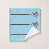 Lacrosse Sporten Bad Handdoek (Wasdoekje)