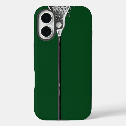 Lacrosse Sporten Case-Mate iPhone Case (Achterkant)