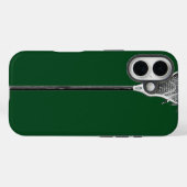 Lacrosse Sporten Case-Mate iPhone Case (Achterkant (horizontaal))