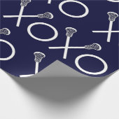 Lacrosse sporten inpakpapier (Hoek)