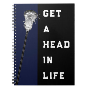 Lacrosse Sporten Notitieboek
