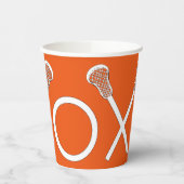 Lacrosse Sporten Papieren Bekers (Links)