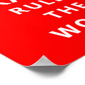 Lacrosse sportposter poster (Hoek)