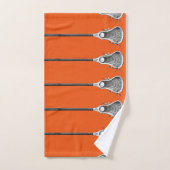 Lacrosse Sports Bad Handdoek (Handdoek)