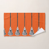 Lacrosse Sports Bad Handdoek (Handdoek)