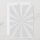 Lacrosse Sports Birthday Kaart (Achterkant)