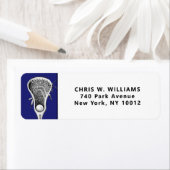 Lacrosse Sports Blue Etiket (Insitu)