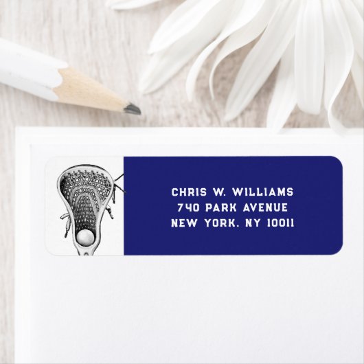 Lacrosse Sports Blue Etiket (Insitu)