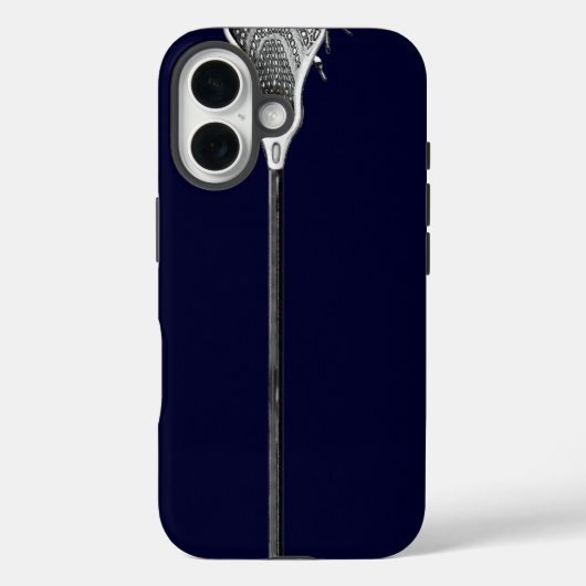 Lacrosse Sports Case-Mate iPhone Case (Achterkant)