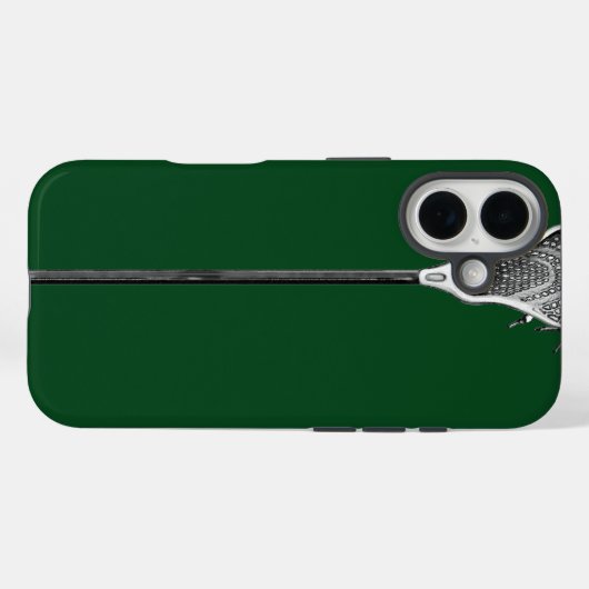 Lacrosse Sports Case-Mate iPhone Case (Achterkant (horizontaal))