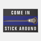 Lacrosse Sports Deurmat (Voorkant)