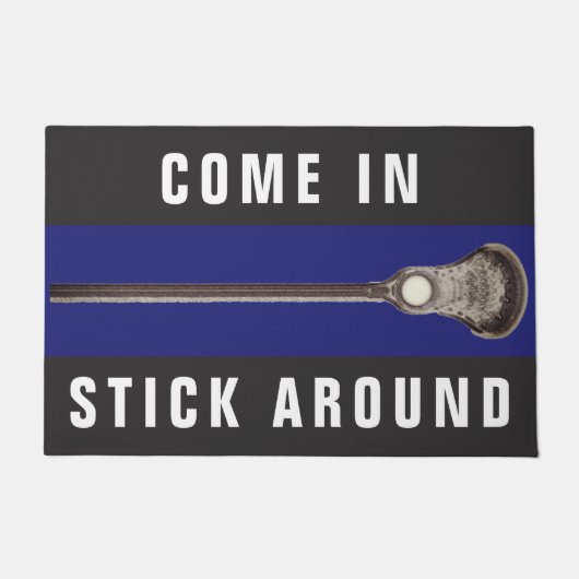 Lacrosse Sports Deurmat (Voorkant)