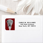 Lacrosse Sports Etiket (Insitu)