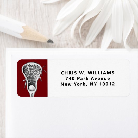 Lacrosse Sports Etiket (Insitu)