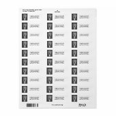 Lacrosse Sports Etiket (Full Sheet)