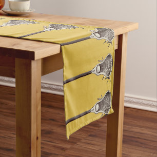 Lacrosse Sports Event Short Table Runner Korte Tafelloper