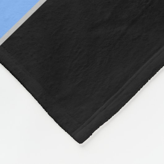 Lacrosse Sports Fleece Deken (Hoek)