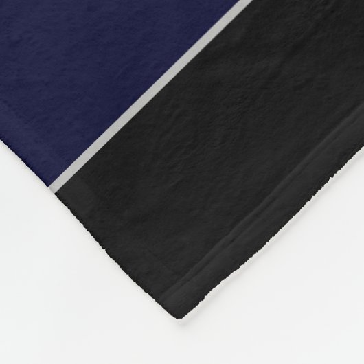 Lacrosse Sports Fleece Deken (Hoek)