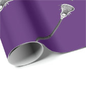 Lacrosse Sports Gift Cadeaupapier (Rol Hoek)