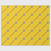 Lacrosse Sports Gift Cadeaupapier (Vlak)