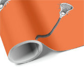 Lacrosse Sports Gift Cadeaupapier (Rol Hoek)