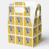 Lacrosse Sports Gold Bedankdoosjes (Geopend)