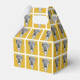 Lacrosse Sports Gold Bedankdoosjes