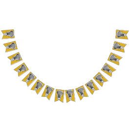 Lacrosse Sports Gold Vlaggetjes