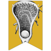 Lacrosse Sports Gold Vlaggetjes (Eerste vlag)