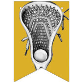 Lacrosse Sports Gold Vlaggetjes (Derde vlag)