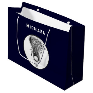 Lacrosse Sports Grote Geschenktas Groot Cadeauzakje