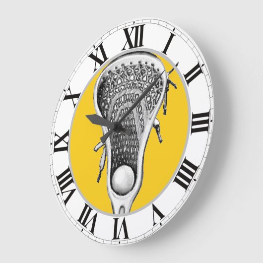 Lacrosse Sports Grote Klok (Hoek)