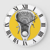 Lacrosse Sports Grote Klok (Voorkant)