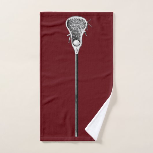 Lacrosse Sports Handdoek (Handdoek)