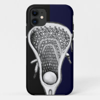 Lacrosse Sports Hoesje-Mate iPhone Case