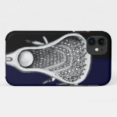 Lacrosse Sports Hoesje-Mate iPhone Case (Achterkant (horizontaal))