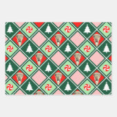 Lacrosse Sports Holiday Gift Wrapping Paper (Voorkant 2)